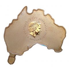 1 Dollar - Elizabeth II 4th Portrait - Kangaroo