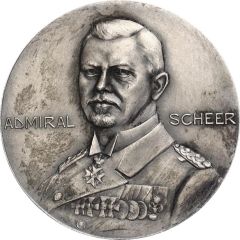 Admiral Reinhard Scheer and the 10th anniversary of the Battle of the Skagerrak