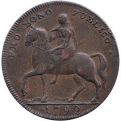 1/2 Penny Warwickshire – Coventry / Lady Godiva