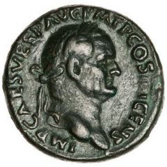 As - Vespasian PAX AVGVST S C, Pax