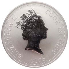 1 Dollar - Elizabeth II Baotu Spring
