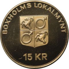 15 Kronor - Boxholm