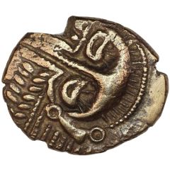Gold Stater - Belgae Cheriton Smiler