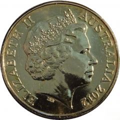 1 Dollar - Elizabeth II 4th Portrait - Wheat Sheaf Dollar