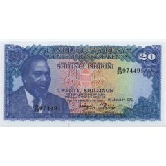 20 Shillings