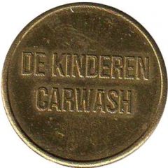 Token - De Kinderen Carwash