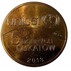 5 Dobrych Dukatów UNICEF