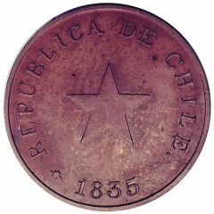 1 Centavo Thin Planchet