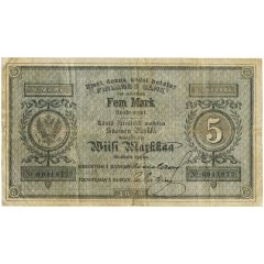 5 Markkaa