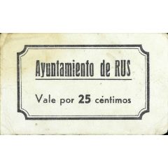 25 Céntimos Rus