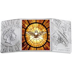 20 Dollars - Elizabeth II Canonization of John Paul II