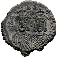 Follis - Michael I Rhangabe & Theophylactus