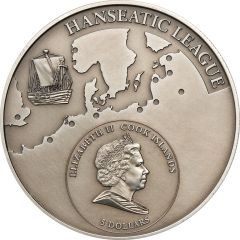 5 Dollars - Elizabeth II Kaliningrad