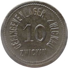 10 Pfennig - Zwickau Gefangenenlager