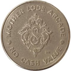 Token - Mother Lode Arcade - Silver Legacy Las Vegas, Nevada