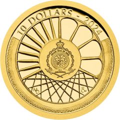 10 Dollars - Charles III JAWA 500 OHC
