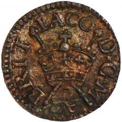 1 Farthing - James I Harington issue, type 1b