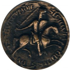 Medal - Sceau d`Eudes III - Duc de Bourgogne