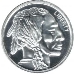 1 oz Silver Monarch Precious Metals - Buffalo Nickel