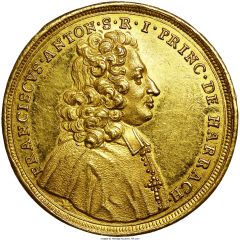 5 Ducats - Franz Anton von Harrach