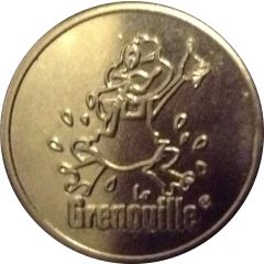 Car Wash Token - Grenouille
