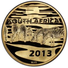 50 Rand - 1/2 Ounce Natura - Zebra