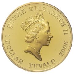 1 Dollar - Elizabeth II Spitfire