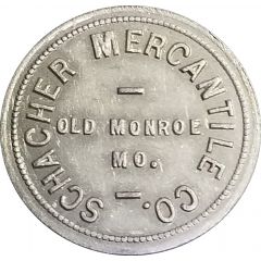 50 Cents - Schacher Mercantile Co.