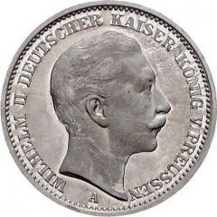 20 Mark - William II Pattern