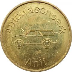 Car Wash Token - Autowaschpark Anif