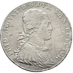 ⅔ Thaler - Frederick August III