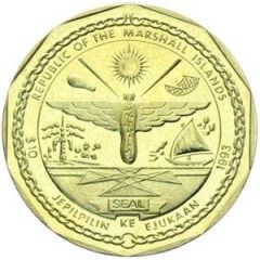 10 Dollars Guadalcanal