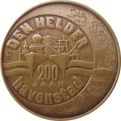 Token - 200 years Den Helder
