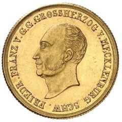 10 Thalers - Frederick Francis I