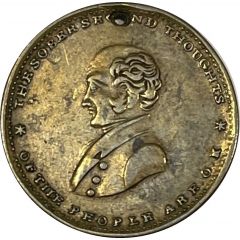 Hard Times Token - Van Buren / Safe and Eagle