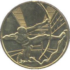 Monnaie de Paris Tourist Token - Musée Bourdelle Héraklès archer