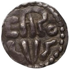 Denier - Charlemagne Troyes mint