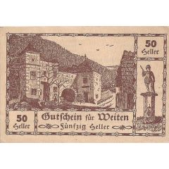 50 Heller Weiten