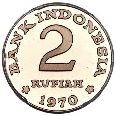 2 Rupiah Pattern