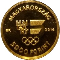 5000 Forint XXXI. Olympic Games