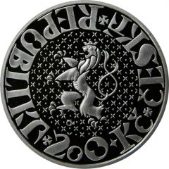 200 Korun Wedding of John of Luxembourg