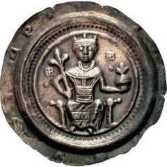 Denier Bracteate - Frederick I Altenburg