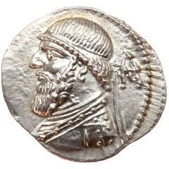 Drachm - Mithridates II Ecbatana mint
