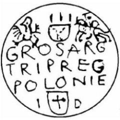 3 Groschens - Stephen VIII Type IIa