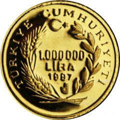 1 000 000 Lira King Croesus