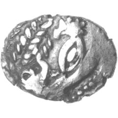 Gold 1/4 Stater Eye Star
