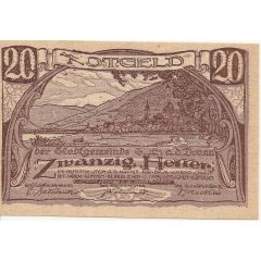 20 Heller Stein an der Donau