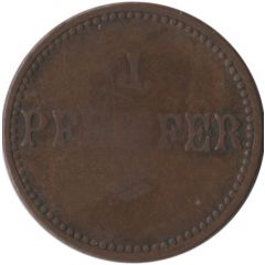 12 Pfennig - J. Pfeiffer Nürnberg