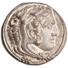 Tetradrachm - Alexander III the Great Myriandros