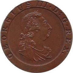 1 Farthing - George III Pattern